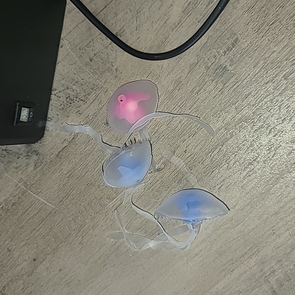 Black LED Jelly Fish Water Fountain with USB - Picture 2 of 7